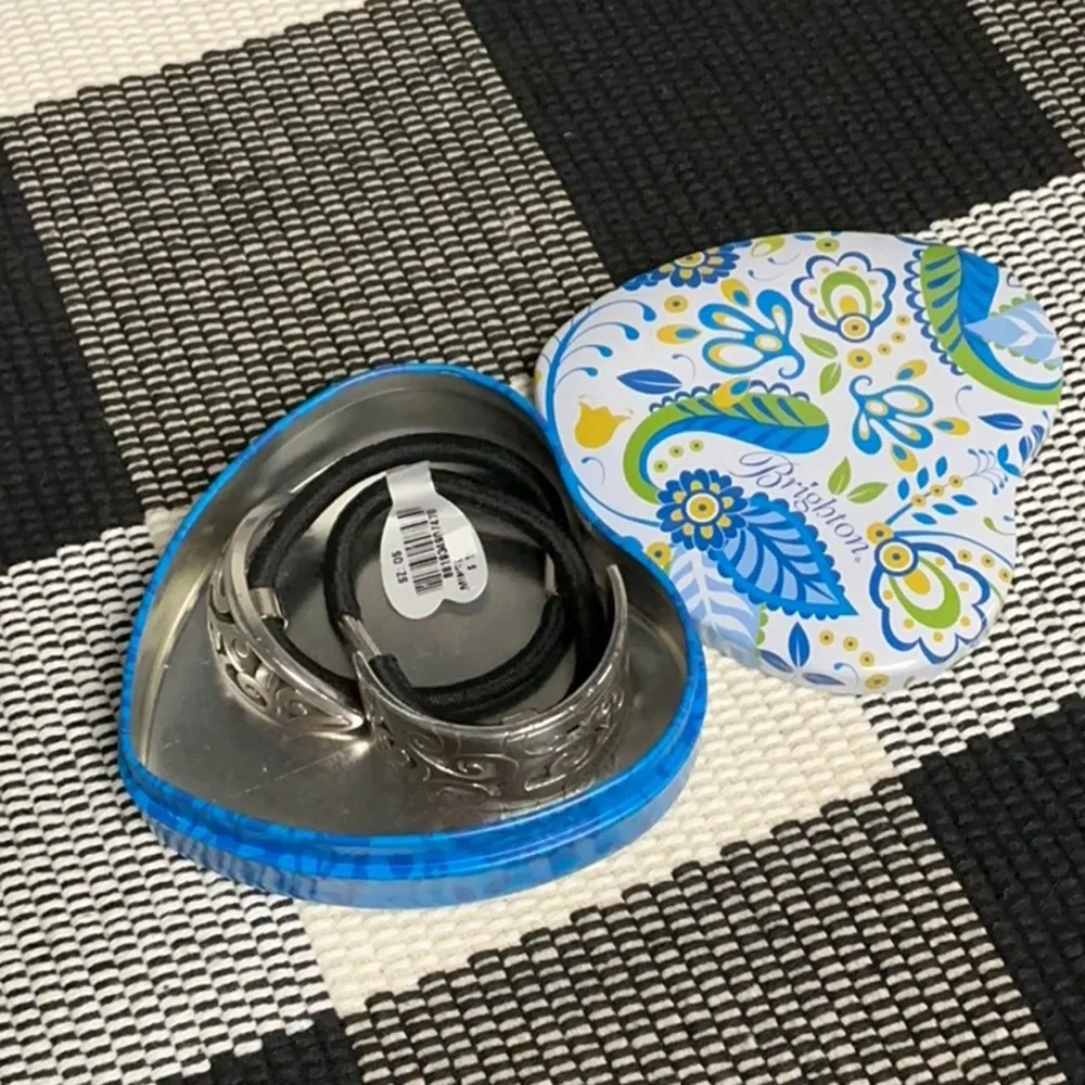 Brighton nwt great shape two piece hair tie pony tail holder two piece bundle - Picture 5 of 5